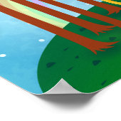 ネコ ポスター (角)