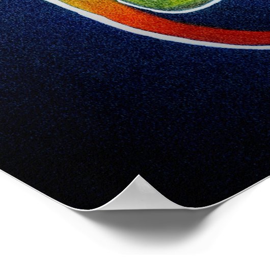 ネコ ポスター (角)