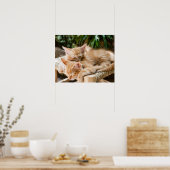 ネコ ポスター (キッチン)