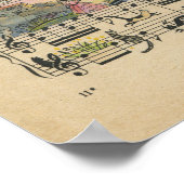 ネコ ポスター (角)