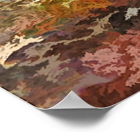 ネコ ポスター (角)