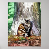 ネコ ポスター (正面)