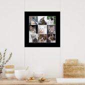 ネコ ポスター (キッチン)