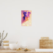 ネコ ポスター (キッチン)