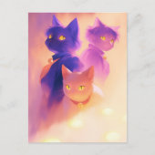 ネコ ポストカード (正面)