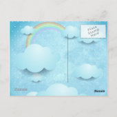 ネコ ポストカード (裏面)