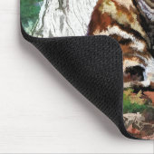 ネコ マウスパッド (コーナー)