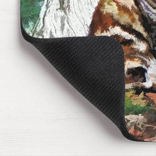 ネコ マウスパッド (コーナー)