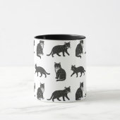 ネコ マグカップ (中央)