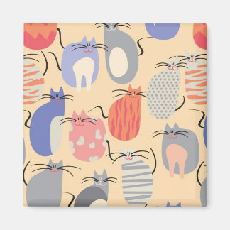 ネコ マグネット