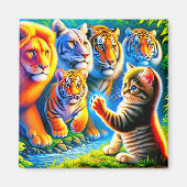 ネコ マグネット (正面)