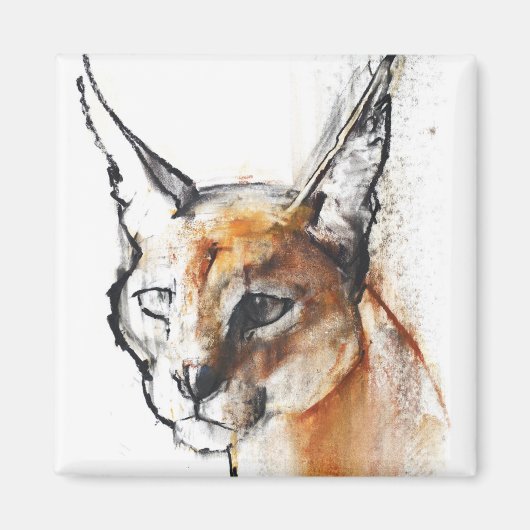 ネコ マグネット (正面)