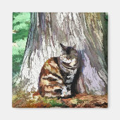 ネコ マグネット (正面)