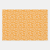 ネコ ラッピングペーパーシート (正面2)