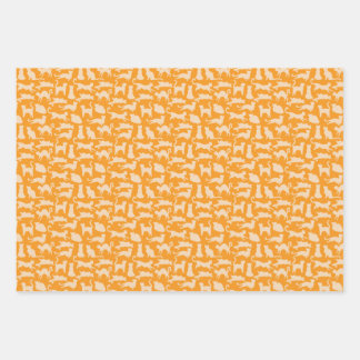 ネコ ラッピングペーパーシート