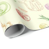 ネコ ラッピングペーパー (ロールコーナー)