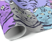 ネコ ラッピングペーパー (ロールコーナー)