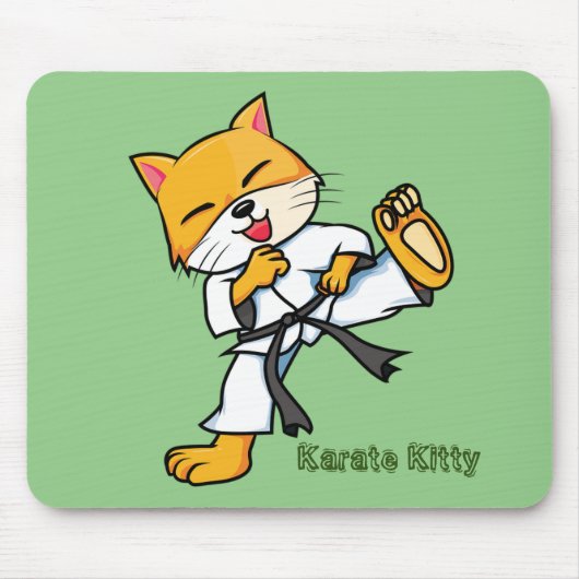 ネコ | ラップトップおよびコンピュータ | マウスパッド (正面)