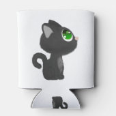 ネコ リトル ネコ ネコ 動物 ペット ネコ 缶クーラー (裏面)