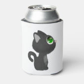 ネコ リトル ネコ ネコ 動物 ペット ネコ 缶クーラー (缶裏面)