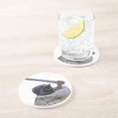 ネコ、知る コースター (側面)