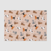 ネコ 薄葉紙 (正面)