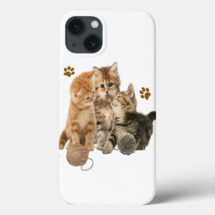 ネコ iPhone 13ケース