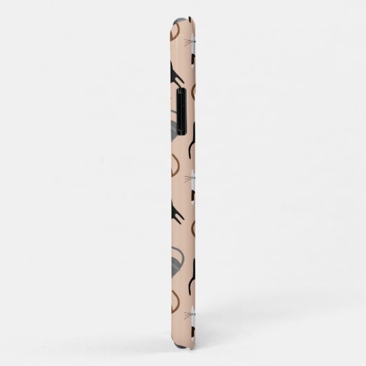 ネコ Case-Mate iPhoneケース (裏面/右)