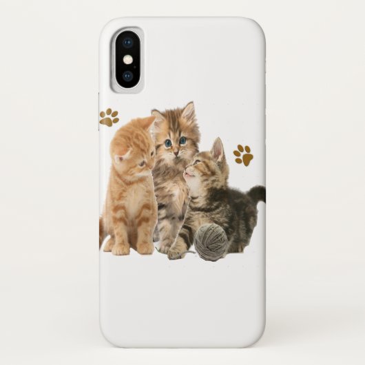 ネコ Case-Mate iPhoneケース (裏面)