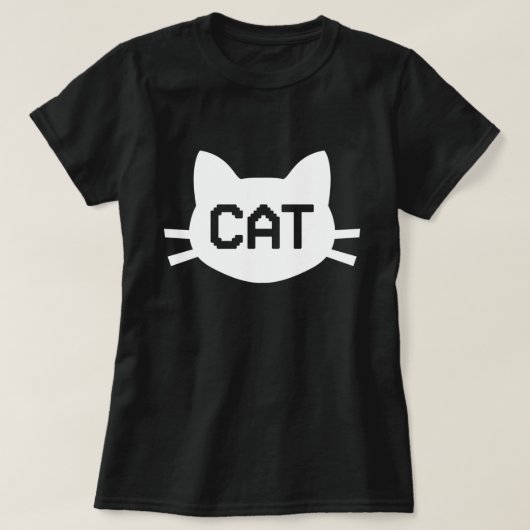 ネコ Tシャツ (デザイン正面)