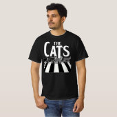 ネコ Tシャツ (正面フル)