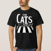 ネコ Tシャツ (正面)