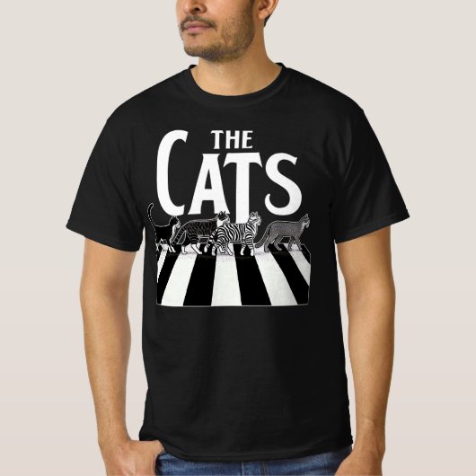 ネコ Tシャツ (正面)
