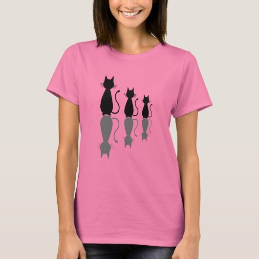 ネコ Tシャツ (正面)