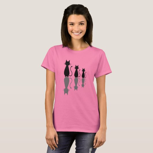 ネコ Tシャツ (正面フル)