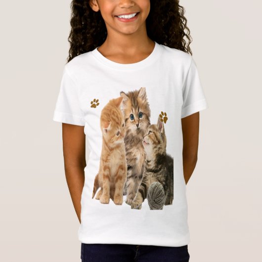 ネコ Tシャツ (正面)