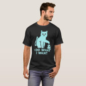 ネコ Tシャツ (正面フル)