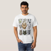 ネコ Tシャツ (正面フル)