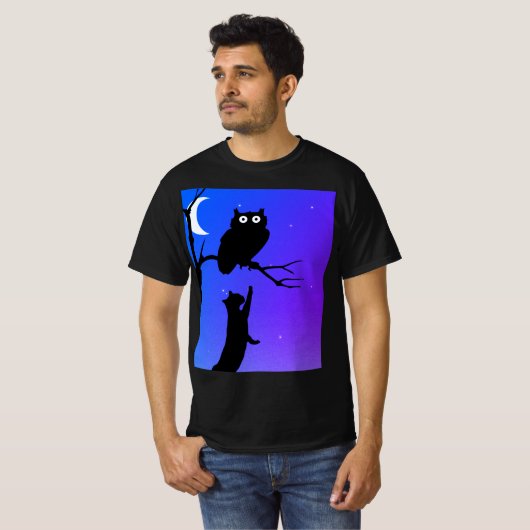 ネコ Tシャツ (正面フル)
