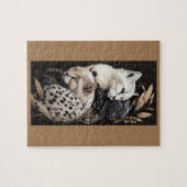 ネコFINESSE #1パズル ジグソーパズル (横)