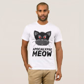 ネコTシおもしろいャツ Tシャツ (正面フル)
