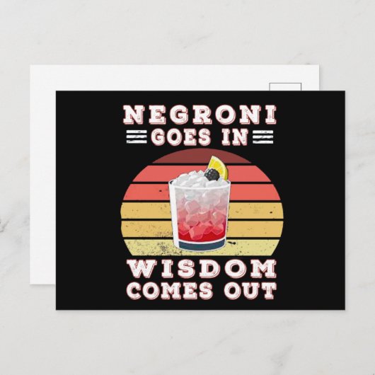 ネゴニは知恵を来出す ポストカード (正面/裏面)