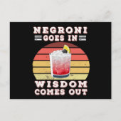 ネゴニは知恵を来出す ポストカード (正面)