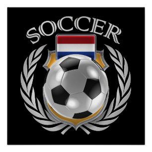 ネザーランドサッカー2016ファンのギア ポスター