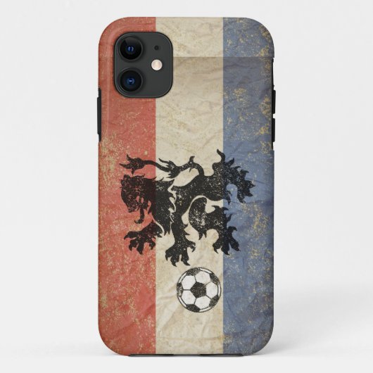 ネザーランドサッカー Case-Mate iPhoneケース (裏面)