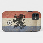 ネザーランドサッカー Case-Mate iPhoneケース (裏面(横))