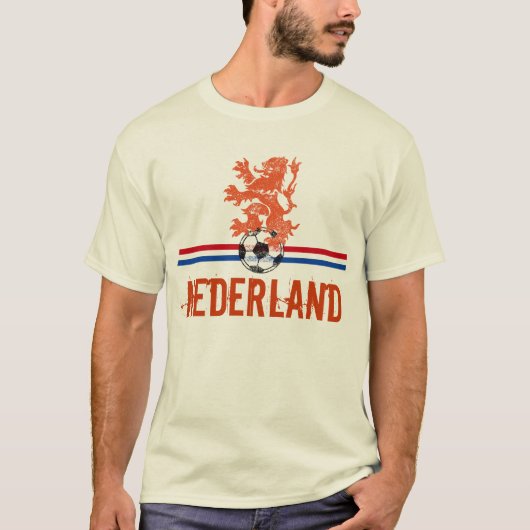 ネザーランドサッカー Tシャツ (正面)