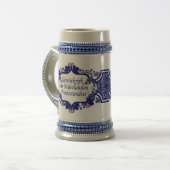 ネザーランドビールステインの王国 ビールジョッキ (正面左)