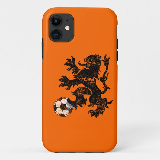 ネザーランドライオン Case-Mate iPhoneケース (裏面)