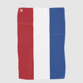 ネザーランド旗、オランダ、オランダ ゴルフタオル